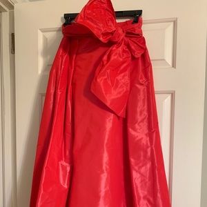 Knee Length Ball Skirt